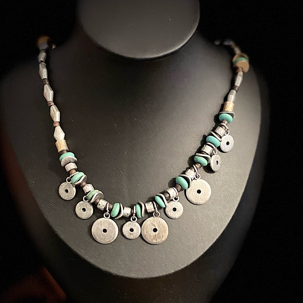 J.Jill Native American Style Necklace 34”